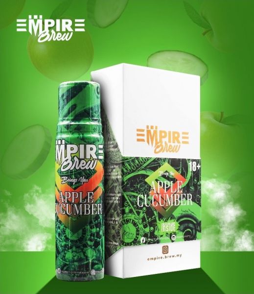 Empire Brew - Apple Cucumber Liquid 50ml Shortfill