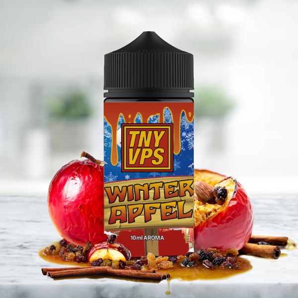 TNYVPS - Winter Apfel Aroma 10ml Longfill Steuerware