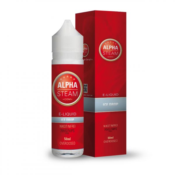Alpha-Liquid - Ice Drop 50ml
