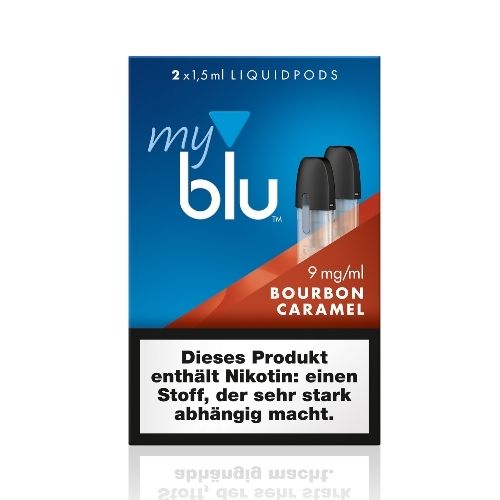 my.Blu - 2x Bourbon Caramel 9mg