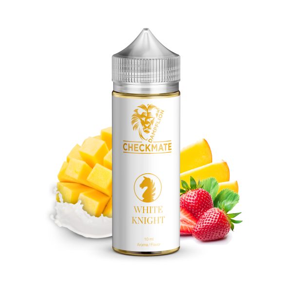 Dampflion Checkmate - White Knight Aroma 10ml Longfill