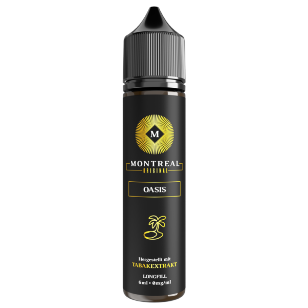 Montreal Original - Oasis Aroma 6ml Longfill