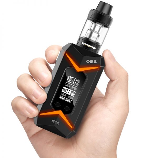 OBS - Bat Kit + Damo Tank 5ml - Schwarz