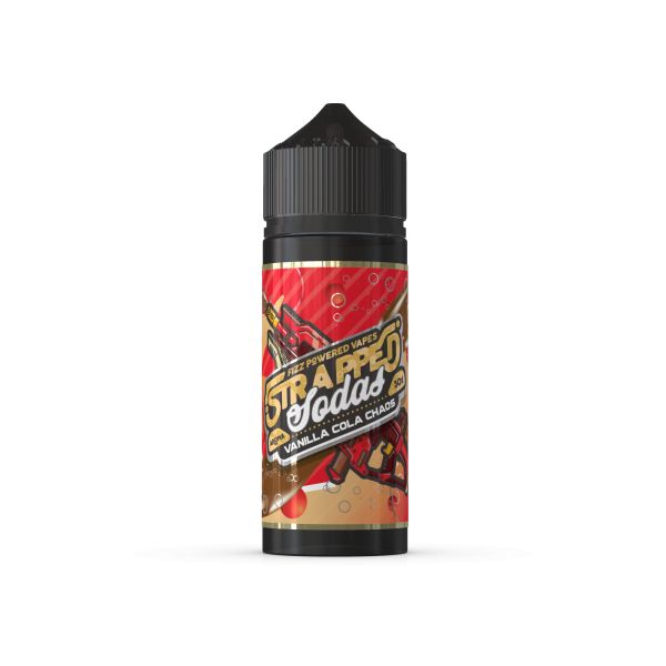 Strapped Soda - Vanilla Cola Chaos Aroma 30ml Longfill