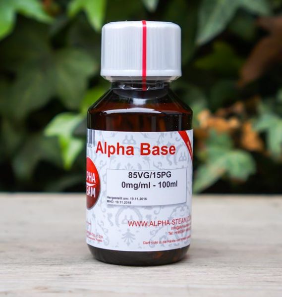 Alpha Cloud Base - 85/15 100ml