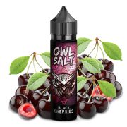 OWL Salt - Black Cherries Aroma 10ml Longfill