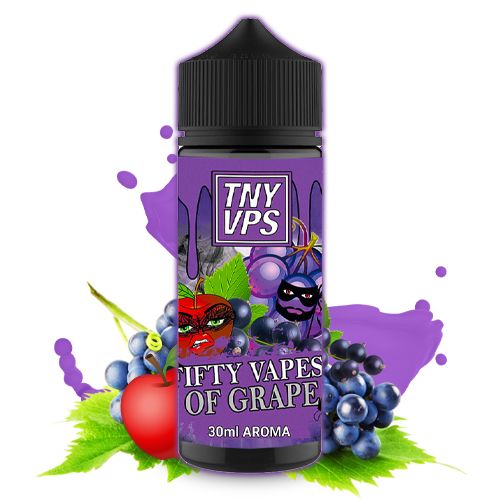 TNYVPS - Fifty Vapes of Grape Aroma 30ml Longfill Tony Vapes
