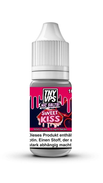 TNYVPS Nic Salt - Sweet Kiss Liquid 10ml - 18mg/ml