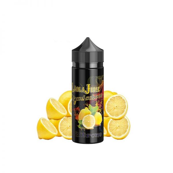 Lädla Juice - Bassd Schooo Zitrone Aroma 20ml Longfill
