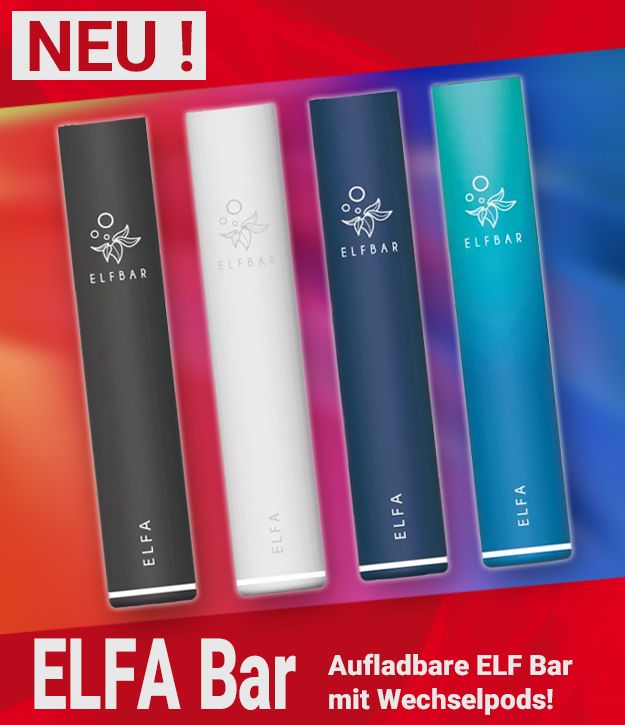 ELFA by ELF Bar jetzt erhältlich!