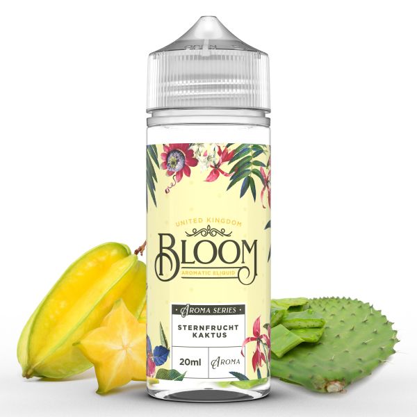 Bloom - Sternfrucht Kaktus Aroma 20ml Longfill