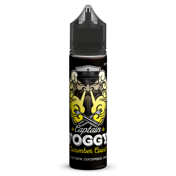 Captain Foggy Aroma - Cucumber Coast 15ml Longfill
