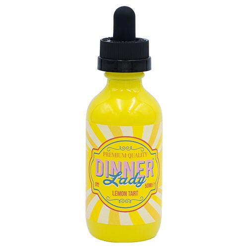 Dinner Lady - Lemon Tart Shortfill