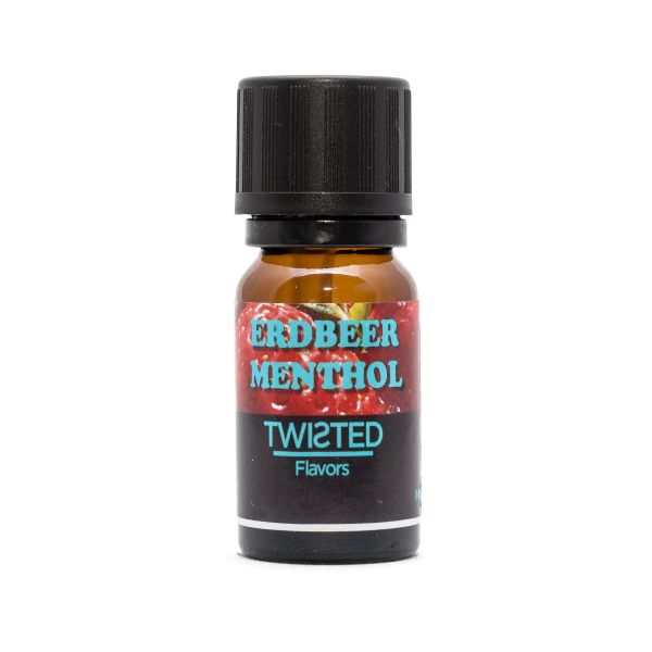 Twisted - Erdbeer-Menthol Aroma 10ml