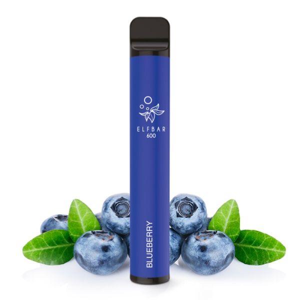 ELF Bar 600 - Blueberry 20mg/ml