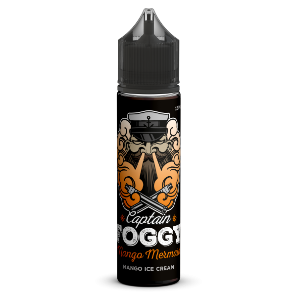 Captain Foggy Aroma - Mango Mermaid 15ml Longfill