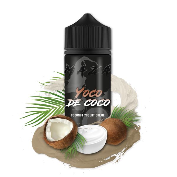 MaZa - Yoco de Coco Aroma 10ml Longfill