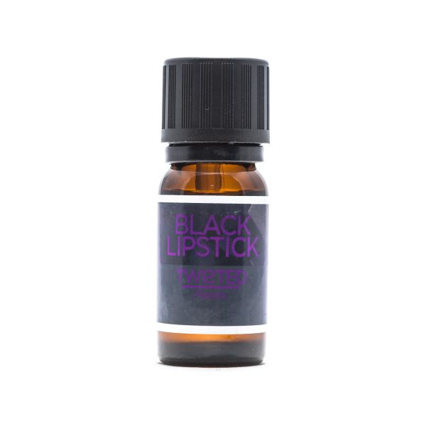 Twisted Flavors Aroma Black Lipstick