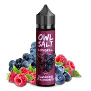 OWL Salt - Blueberry Sour Raspberry Aroma 10ml Longfill
