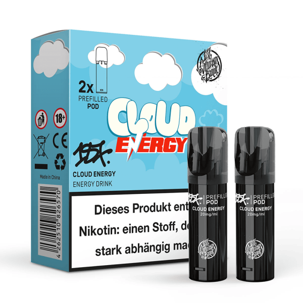 2x 187 Straßenbande Pod - Cloud Energy 20mg/ml