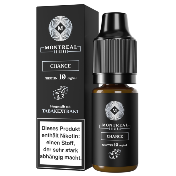 Montreal Original NicSalt - Chance Liquid 10ml
