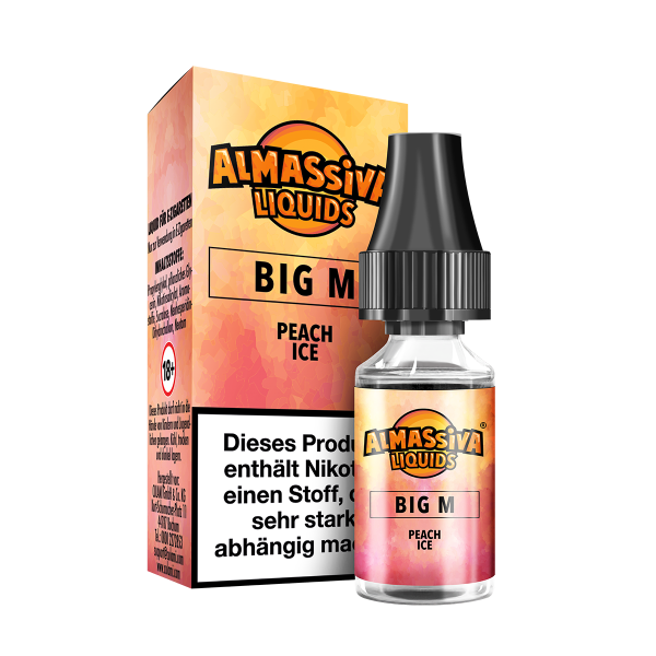 Al Massiva Nic Salt - Big M Liquid 10ml 17mg/ml