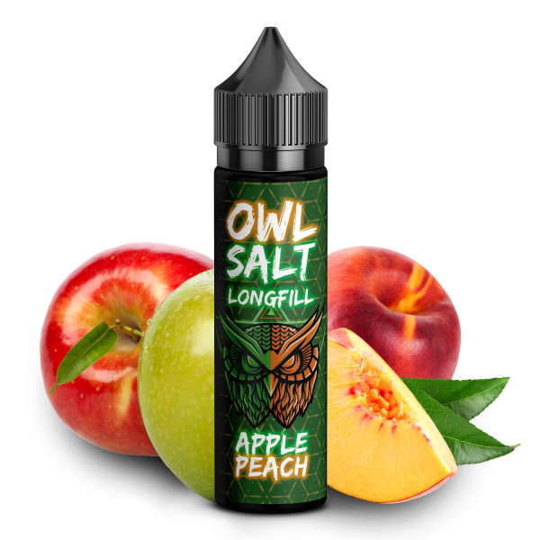OWL Salt - Apple Peach Aroma 10ml Longfill