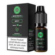 Montreal Original NicSalt - Minty Liquid 10ml