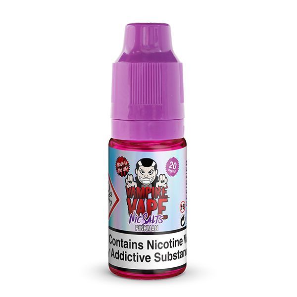 Vampire Vape - Pinkman Nic Salt Liquid 10mg/ml 10ml