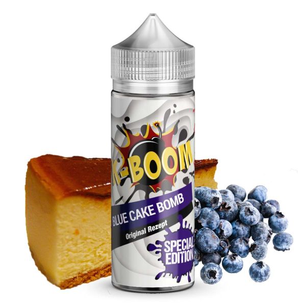 K-Boom - Blue Cake Bomb Aroma 10ml Longfill