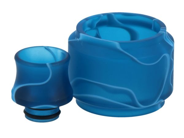 TFV12 Baby Prince Glas+Driptip - Blau