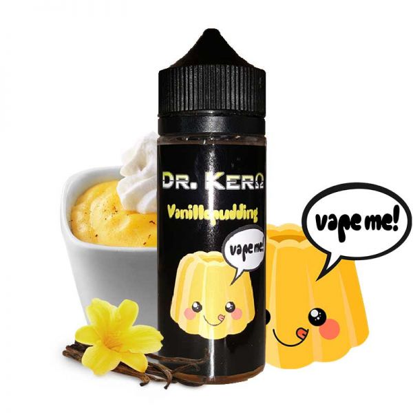 Dr. Kero - Vanillepudding Liquid 100ml