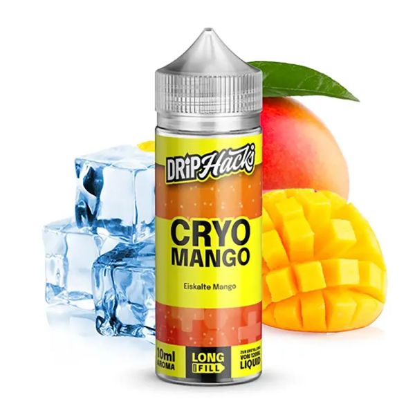 Drip Hacks - Cryo Mango Aroma 10ml Longfill
