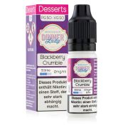 Dinner Lady - Blackberry Crumble Liquid 10ml Dinner Lady - Blackberry Crumble Liquid 10ml