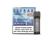 ELF Bar - ELFA Blueberry Sour Raspberry Pod 20mg/ml 1.2 Ohm 2er Pack