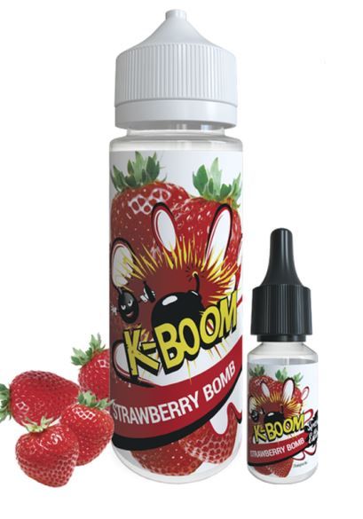 K-Boom - Strawberry Bomb Aroma 10ml Longfill