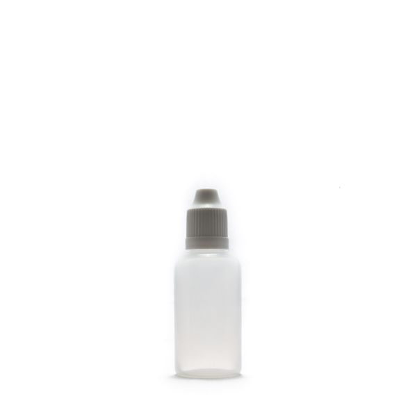 30ml Tröpfelflasche mit Sicherheitsverschluss und Tropfspitze