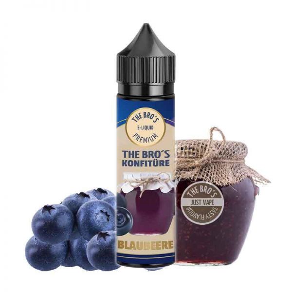 The Bro's Konfitüre - Blaubeere Aroma 20ml Longfill