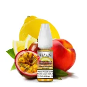 Elfliq by Elfbar Nic Salt - Lemon Peach Passionfruit Liquid 10ml Elfliq by Elfbar Nic Salt - Lemon Peach Passionfruit Liquid 10ml