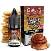 OWLIQ Nic Salt - Cinnamon Crumble Liquid 10ml - 10mg/ml OWLIQ Nic Salt - Cinnamon Crumble Liquid 10ml - 10mg/ml
