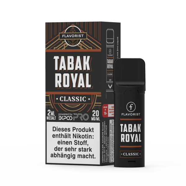 Expod Pro Flavorist - Tabak Royal Pod 20mg/ml