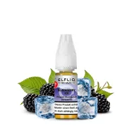 Elfliq by Elfbar Nic Salt - Blackberry Ice Liquid 10ml Elfliq by Elfbar Nic Salt - Blackberry Ice Liquid 10ml