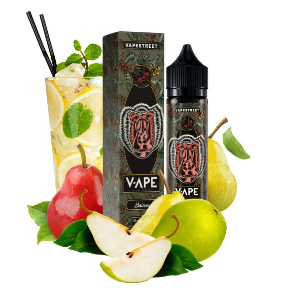 V-APE - Baboon Liquid 50ml Shortfill