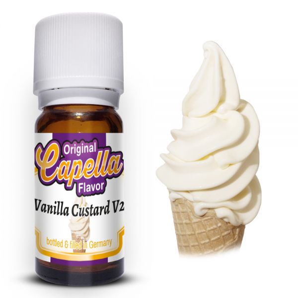 Capella - Vanilla Custard V2
