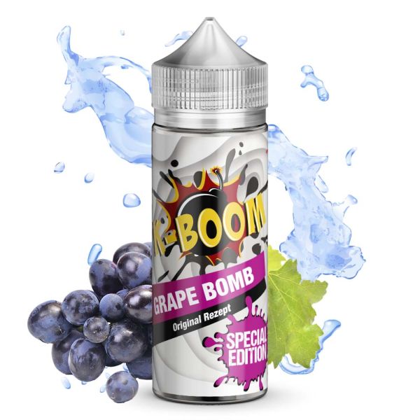 K-Boom - Grape Bomb Aroma 10ml Longfill