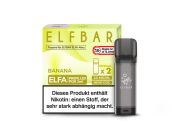 ELF Bar - ELFA Banane Pod 20mg/ml 1.2 Ohm 2er Pack