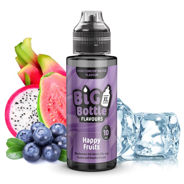 Big Bottle Flavours - Happy Fruits Aroma 10ml Longfill