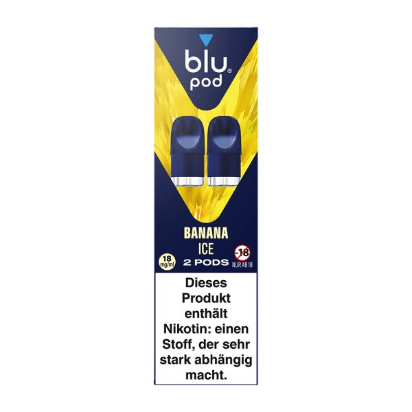 blu Pod - Banana Ice 18mg/ml