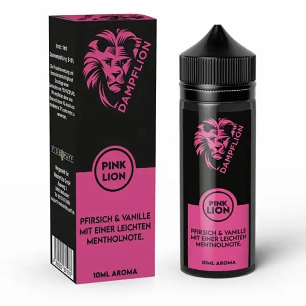 Dampflion Checkmate - Pink Lion Aroma 10ml Longfill