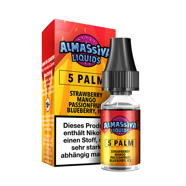 Al Massiva Nic Salt - 5 Palm Liquid 10ml 17mg/ml